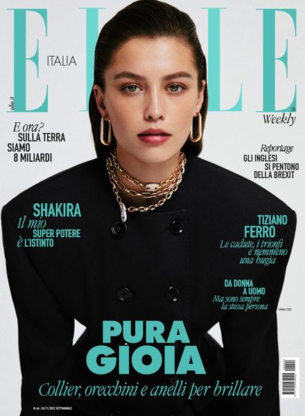 Elle Italia – 26 Novembre 2022