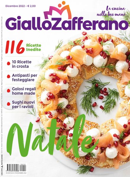 Giallo Zafferano – Dicembre 2022
