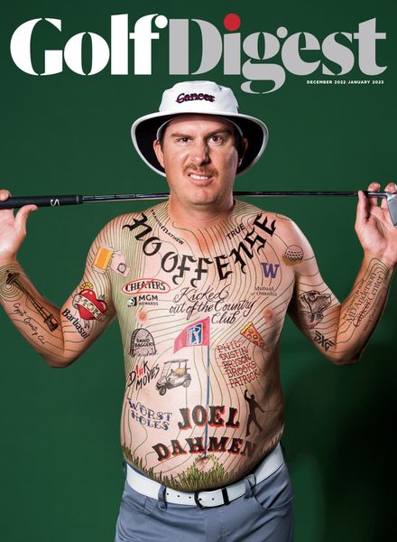 Golf Digest USA – December 2022