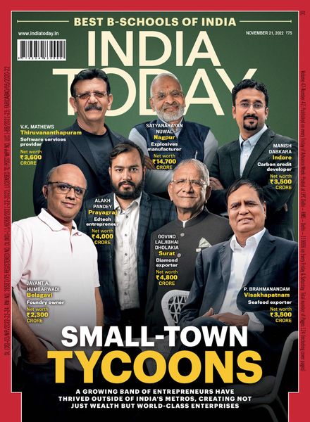 India Today – November 21 2022
