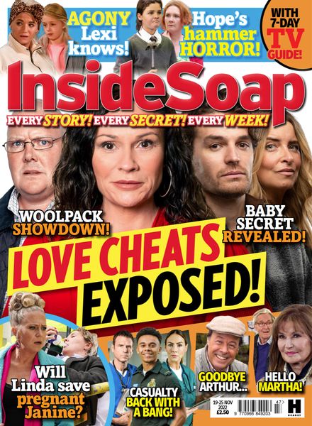 Inside Soap UK – 19 November 2022