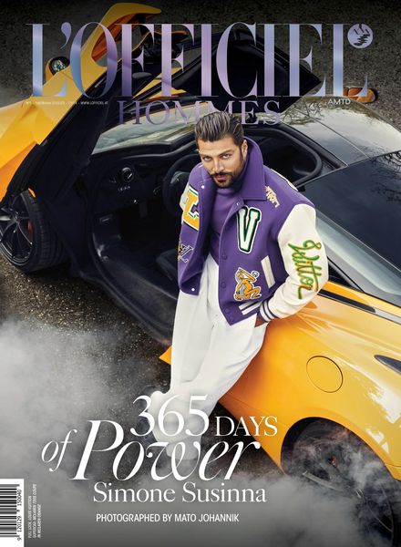 L’Officiel Austria Hommes English Edition – November 2022