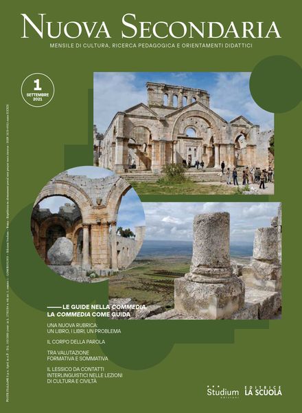 Nuova Secondaria – Settembre 2021