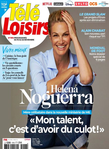Tele Loisirs – 14 Novembre 2022