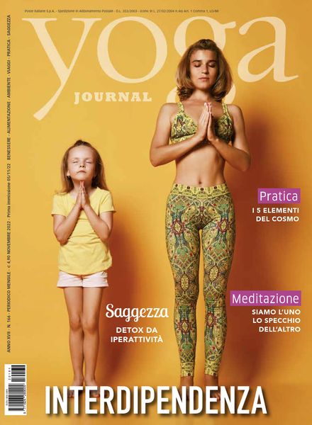 Yoga Journal Italia – Novembre 2022