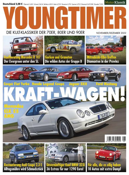 YOUNGTIMER – November 2022