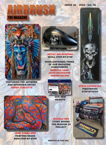 Airbrush The Magazine – November 10 2022