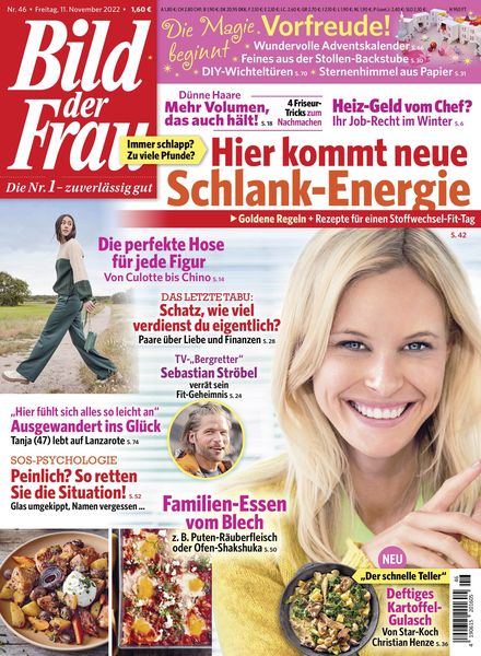 Bild der Frau – 11 November 2022