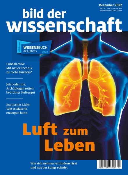Bild der Wissenschaft – Dezember 2022