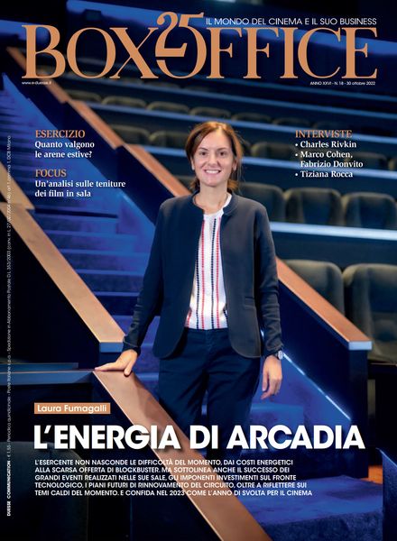 Box Office – 30 Ottobre 2022