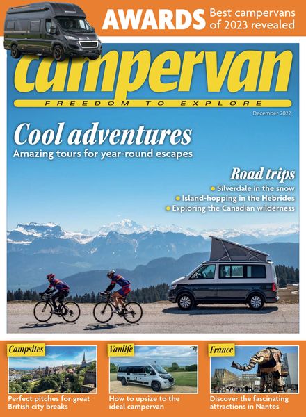 Campervan – December 2022