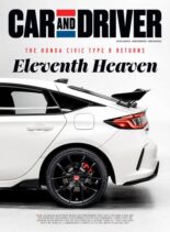 Car and Driver USA – December 2022