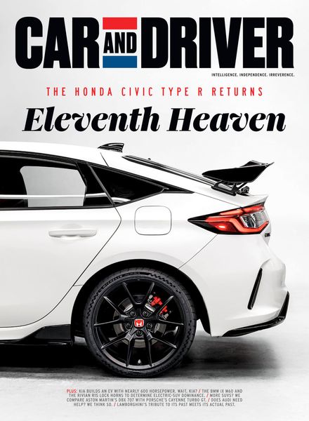 Car and Driver USA – December 2022