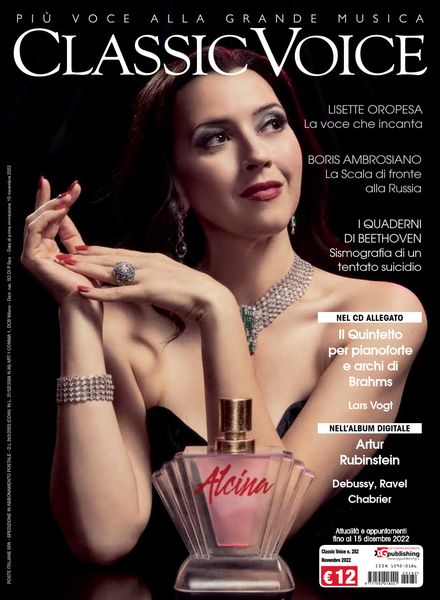 Classic Voice – Novembre 2022
