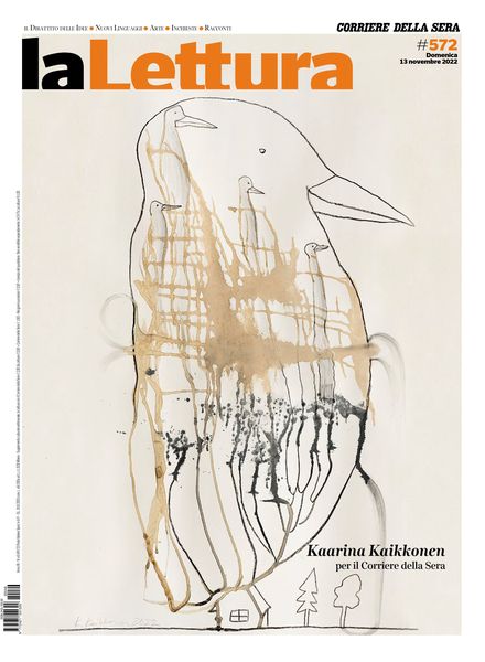 Corriere della Sera La Lettura – 13 Novembre 2022