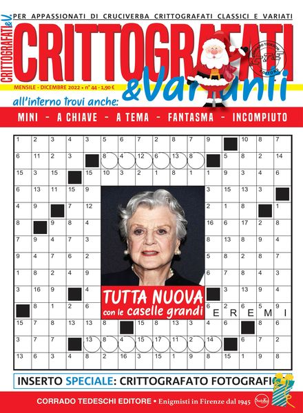 Crittografati & Varianti – dicembre 2022