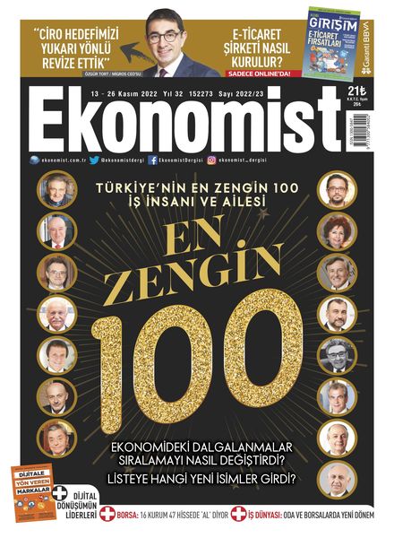 Ekonomist – 12 Kasim 2022