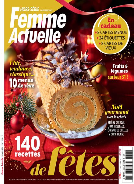 Femme Actuelle – Hors-Serie – Novembre 2022