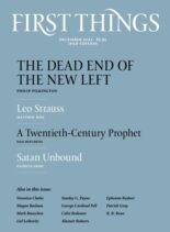 First Things – December 2022