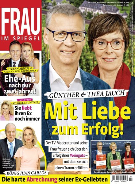 Frau im Spiegel – 16 November 2022
