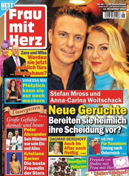 Frau mit Herz – 12 November 2022