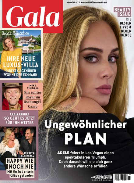 Gala Germany – 16 November 2022