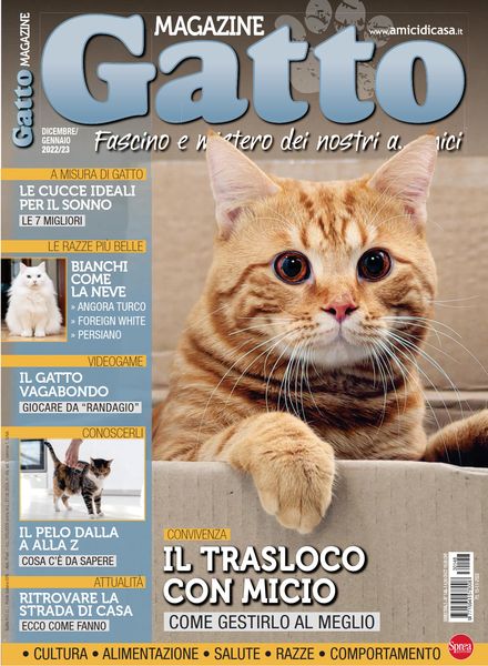 Gatto Magazine – Dicembre 2022 – Gennaio 2023