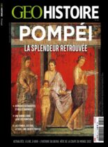 Geo Histoire – Novembre-Decembre 2022
