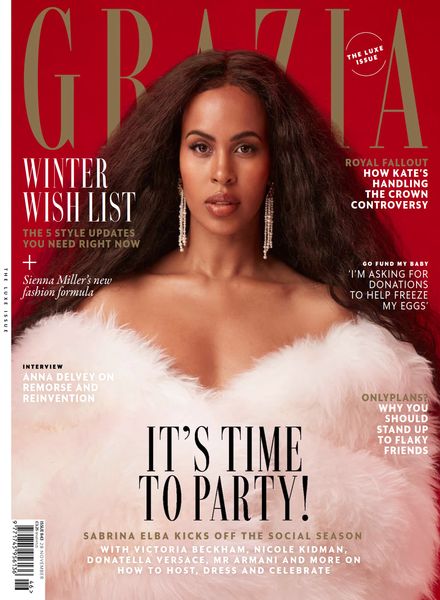 Grazia UK – 28 November 2022