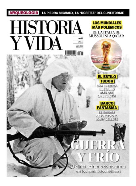 Historia y Vida – diciembre 2022