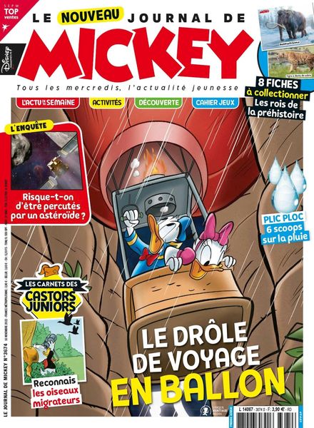 Le Journal de Mickey – 16 novembre 2022