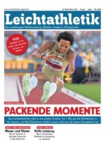 Leichtathletik – 15 November 2022