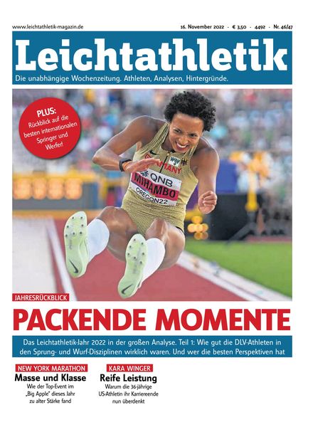 Leichtathletik – 15 November 2022