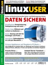 LinuxUser – Dezember 2022