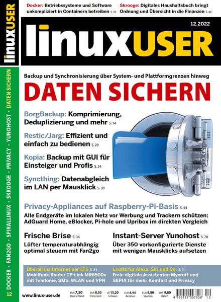 LinuxUser – Dezember 2022