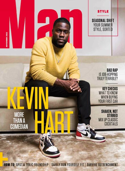 Man Magazine – November 2022