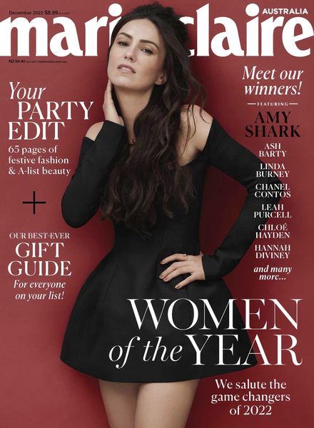 Marie Claire Australia – December 2022