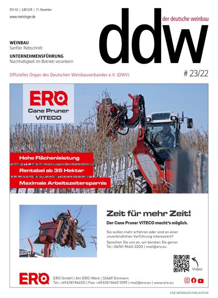 Meininger – 10 November 2022