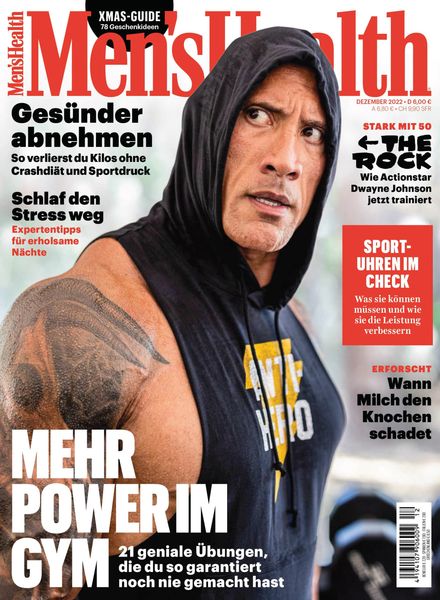 Men’s Health Germany – November 2022