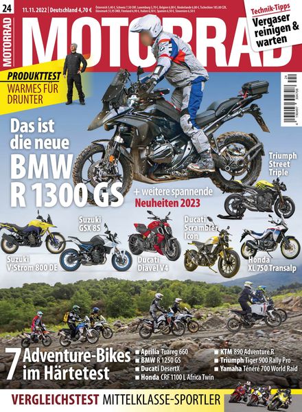 Motorrad – 11 November 2022