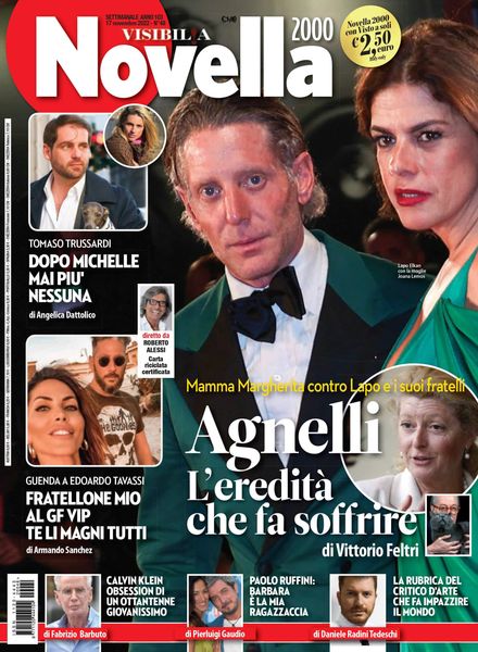 Novella 2000 – 17 novembre 2022