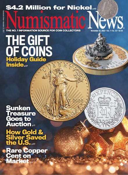 Numismatic News – November 22 2022