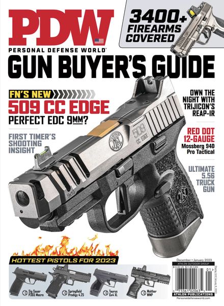 Personal Defense World – December 2022