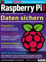 Raspberry Pi Geek – Dezember 2022