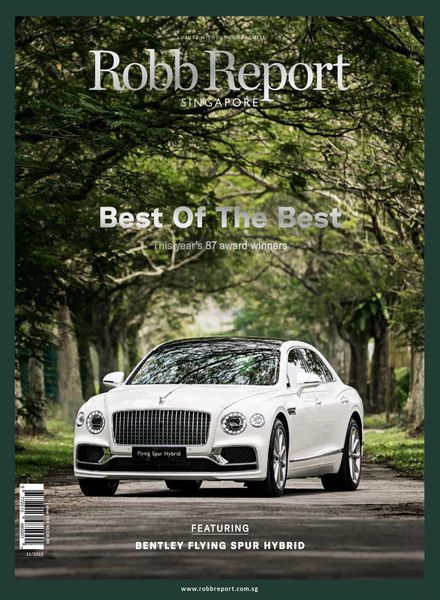 Robb Report Singapore – November 2022