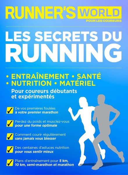 Runner’s World pour les coureurs – 25 aout 2022