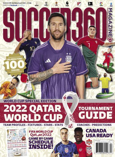 Soccer 360 Magazine – September 2022