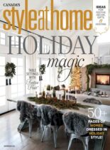 Style at Home Canada – December 2022