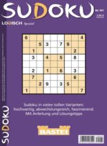 Sudoku Logisch Spezial – Nr 101 2022