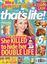 that’s life! – November 24 2022